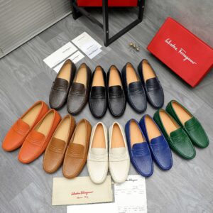 SALVATORE FERRAGAMO-SHOES