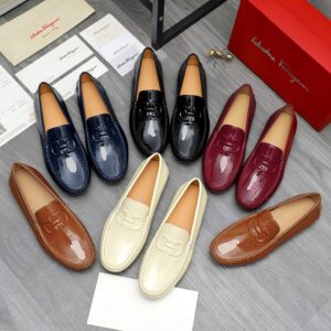 SALVATORE FERRAGAMO-SHOES