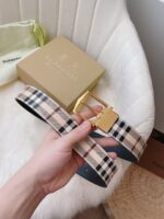 BURBERRY-BELT