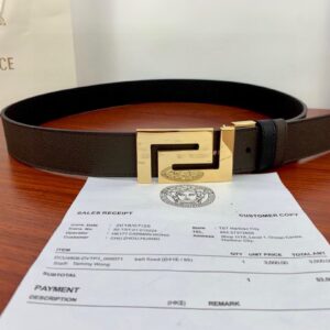 VERSACE-BELT