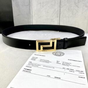 VERSACE-BELT