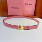 MIUMIU-BELT