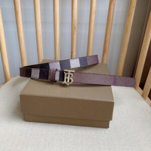 BURBERRY-BELT