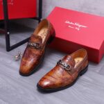 SALVATORE FERRAGAMO-SHOES - Image 4