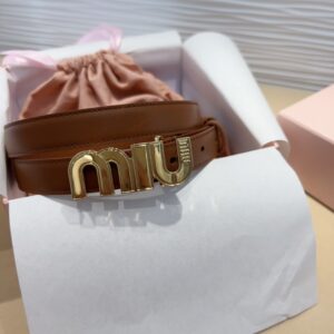 MIUMIU-BELT