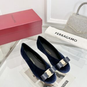 SALVATORE FERRAGAMO-SHOES