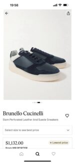 BRUNELLO CUCINELLI-SHOES