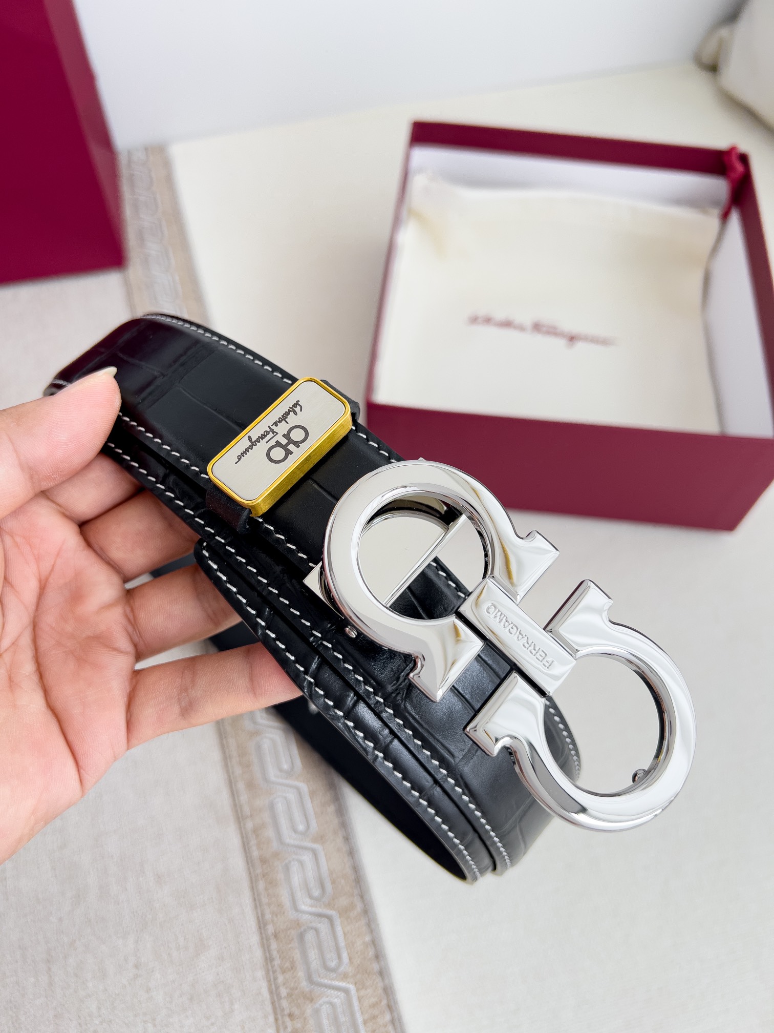 i1722613655_2889_0 FERRAGAMO-BELT - Image 1