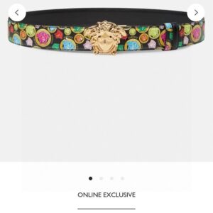 VERSACE-BELT