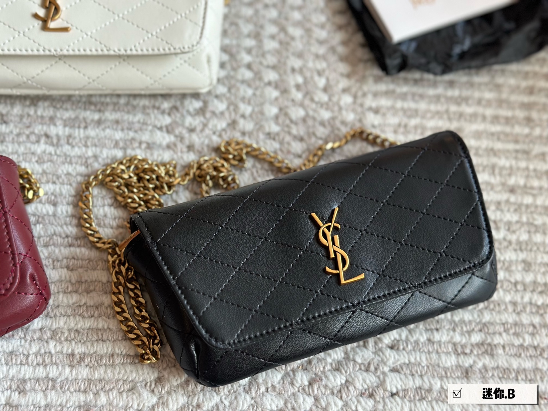 i1740662555860_6600_0_2 YVES SAINT LAURENT-BAGS - Image 1