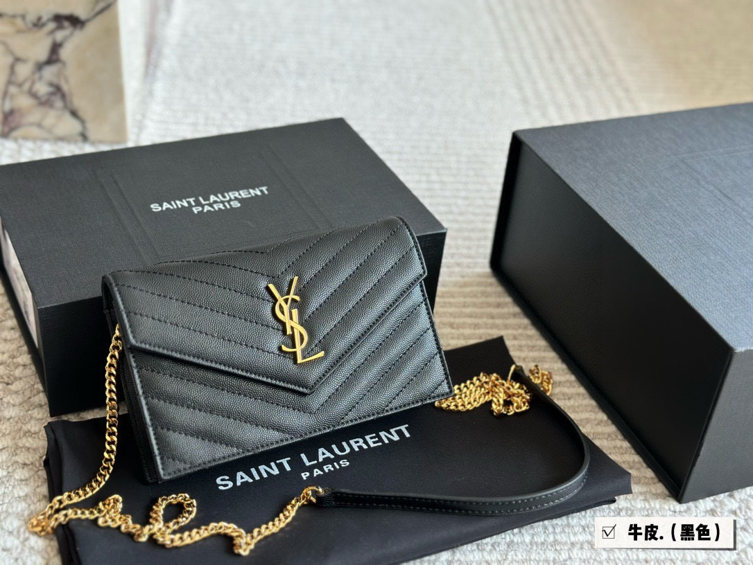 i1740666665772_9716_0_0 YVES SAINT LAURENT-BAGS - Image 1